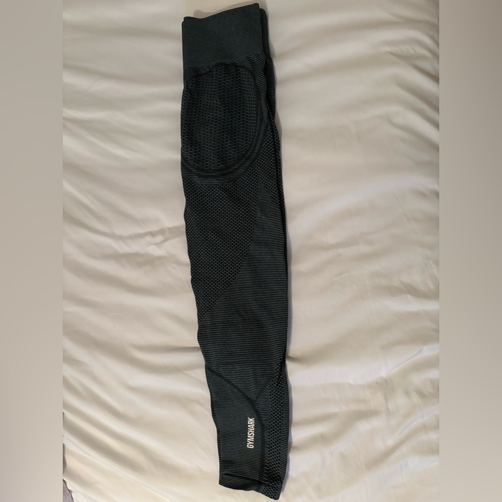 New Gymshark Sport Seamless Leggings - Victory Green/Discipline Green XL